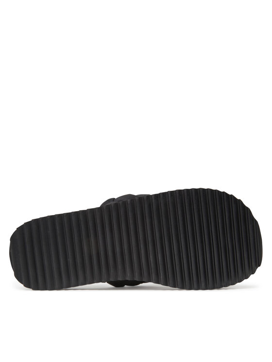 Tommy Jeans Žabky Tommy Jeans Braided Thong Beach Sandal EN0EN02877 Černá