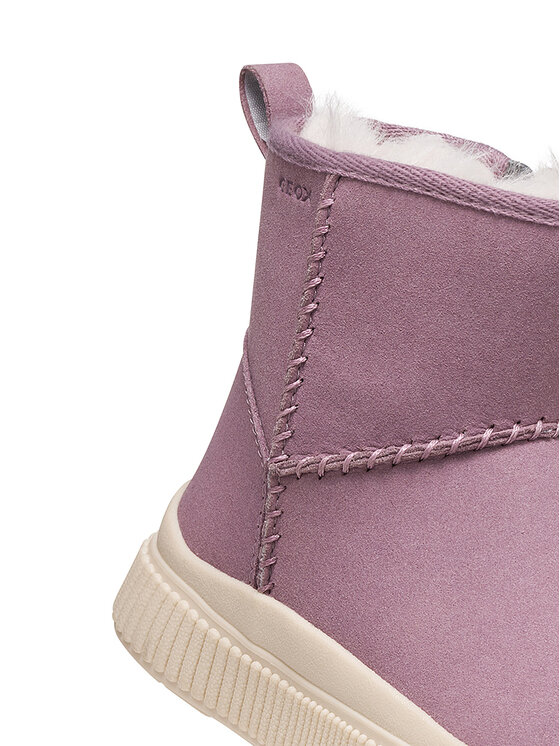 Geox Ботуши Geox J Laquinny Girl J56M3C 000AU C8007 M Розов
