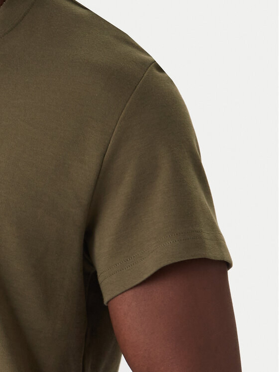 G-Star Raw G-Star Raw Camiseta Old Skool D25967-C812 Verde Regular Fit