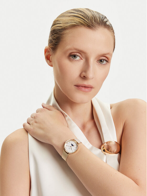 Daniel Wellington Hodinky Daniel Wellington DW00100771 Zlatá