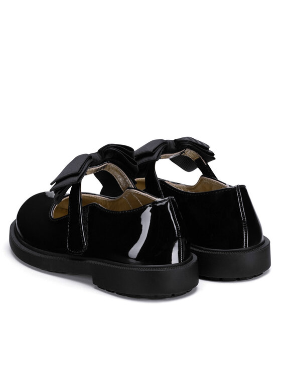 Nelli Blu Pusbačiai Nelli Blu CS6511-01 Juoda