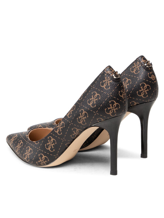 Guess Туфлі на шпильці Guess Dafne11 FL7D11 FAL08 Коричневий