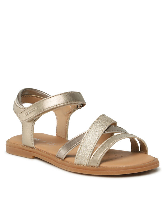 Geox Σανδάλια Geox J Sandal Karly Girl J5235D 0NFHI C2010 S Χρυσό
