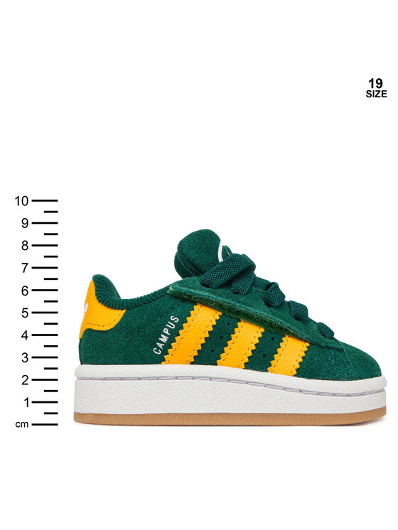 adidas Сникърси adidas Campus 00S Comfort Closure JP7987 Зелен