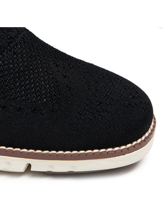 Cole Haan Pusbačiai Cole Haan Zerogrand Stchlte Ox C24948 Juoda