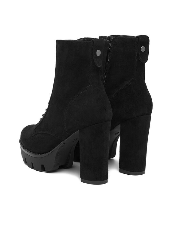 DeeZee Черевики DeeZee 23756-4-BLACK SU Чорний