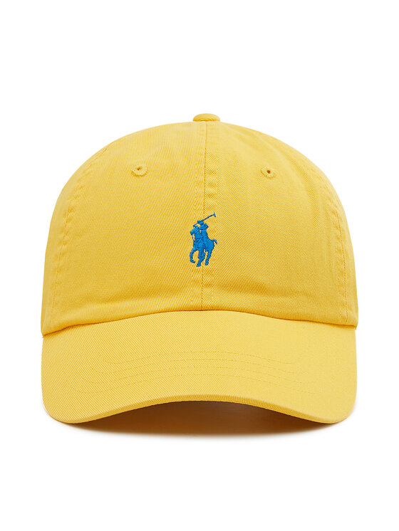 Polo Ralph Lauren Бейсболка Polo Ralph Lauren Classic Sport Cap 710667709080 Жовтий