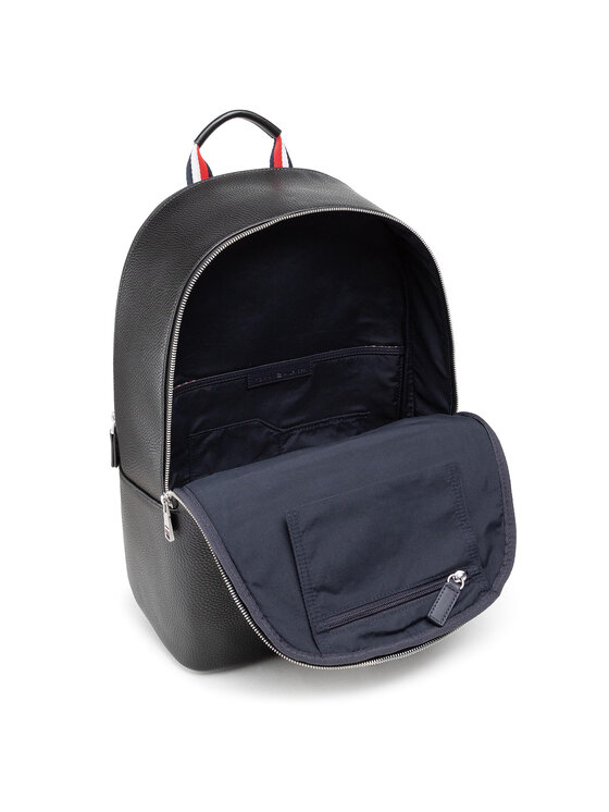 Tommy Hilfiger Nahrbtnik Tommy Hilfiger Th Downtown Backpack AM0AM07217 Črna
