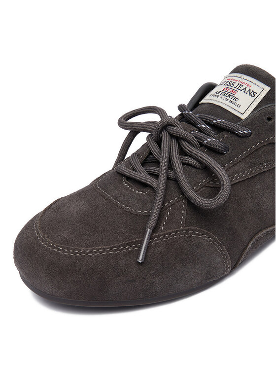 Guess Jeans Sneakersy Guess Jeans EO-GSJ118 Šedá