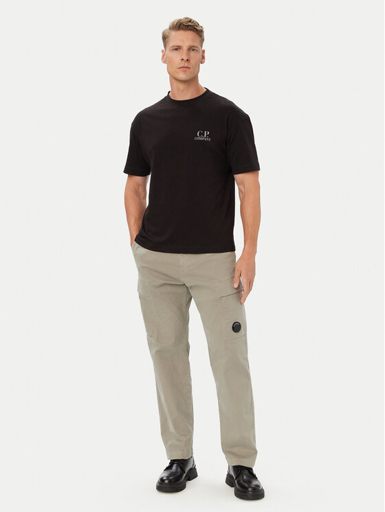 C.P. Company C.P. Company Camiseta 21CMTS135A005100W Negro Regular Fit