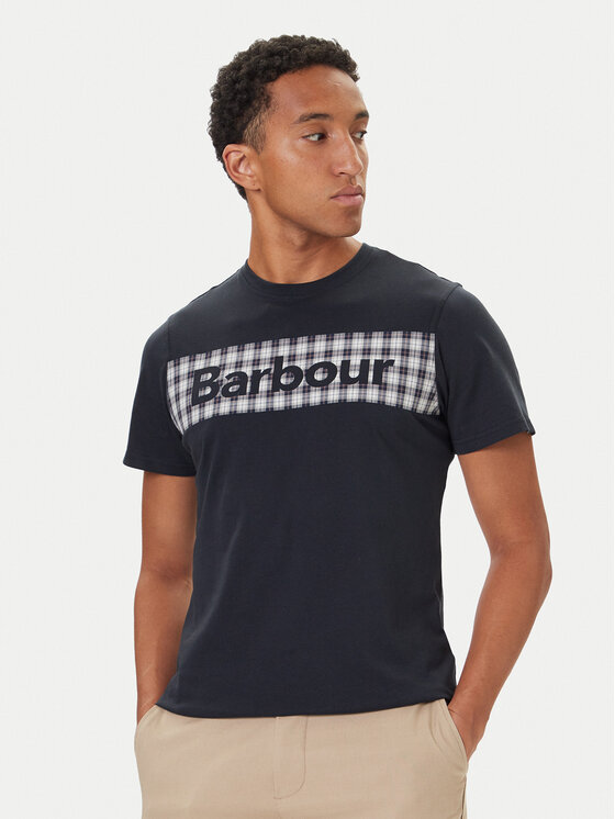 Barbour Barbour Camiseta MTS1496NY91 Azul marino Regular Fit