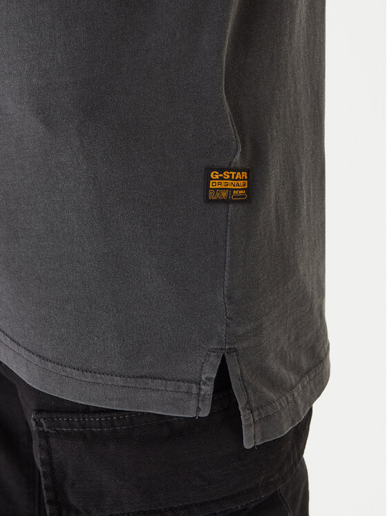 G-Star Raw G-Star Raw Camiseta Nifous D24449-2653 Negro Regular Fit