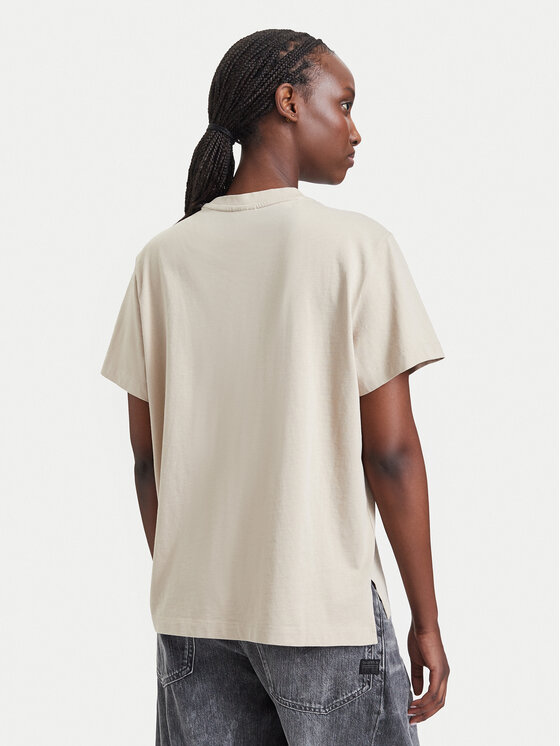 G-STAR G-STAR Camiseta Unit D29896-B771 Beis Regular Fit