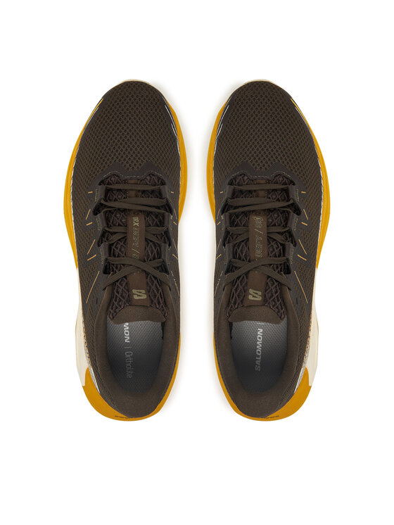 Salomon Pantofi pentru alergare Salomon Drx Defy Grvl L47809700 Maro