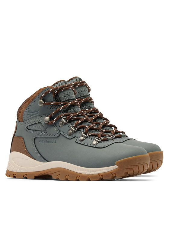 Columbia Trekking Columbia Newton Ridge Mid WP 1424692 Zelena
