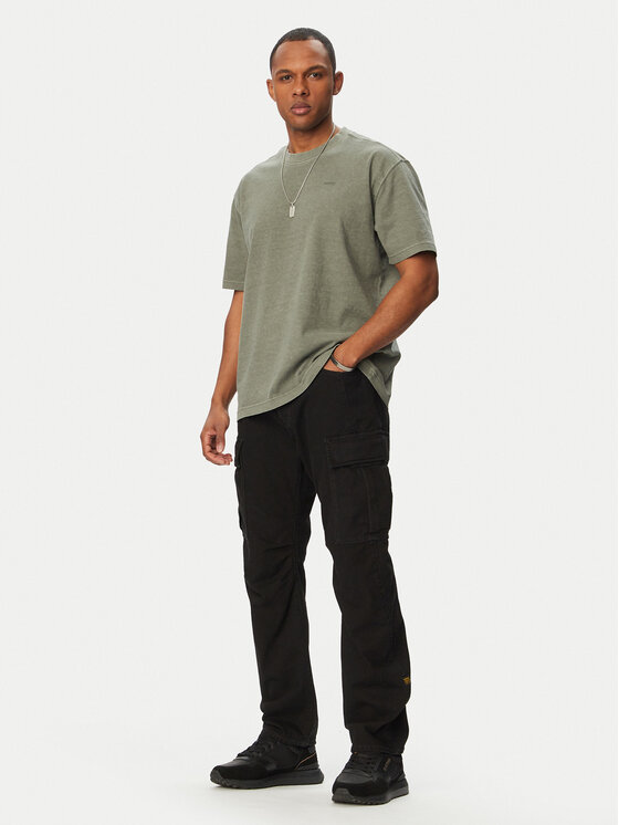 G-Star Raw G-Star Raw Camiseta Base D28588-E517 Verde Regular Fit