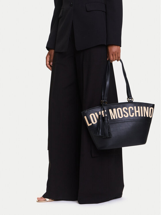 LOVE MOSCHINO Táska LOVE MOSCHINO JC4285PP0MKJ0000 Fekete