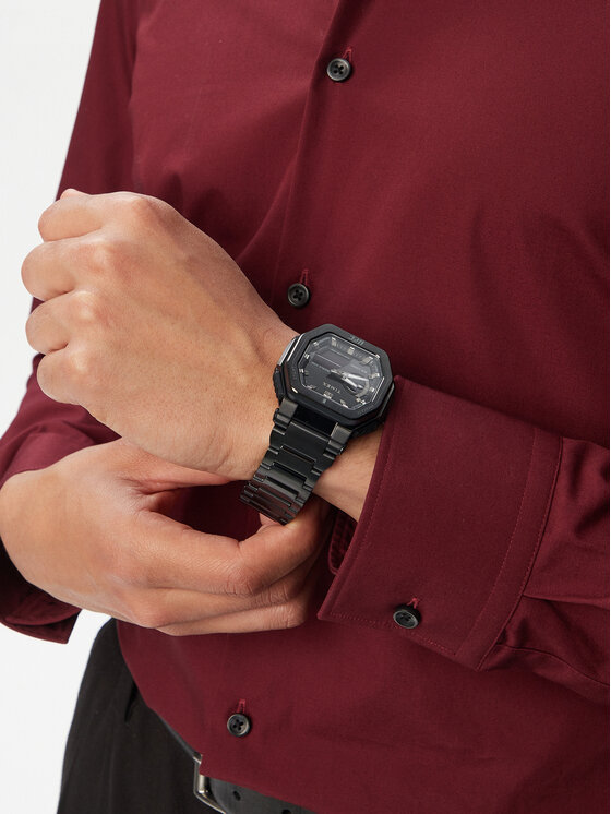 Timex Годинник Timex UFC Colossus TW2V84800 Чорний