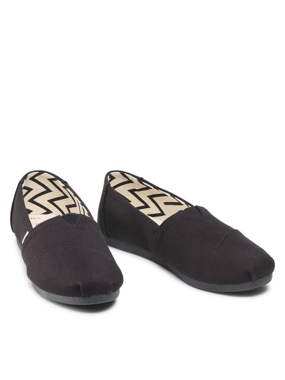 Toms Кросівки Toms Alpargata 10017716 Чорний