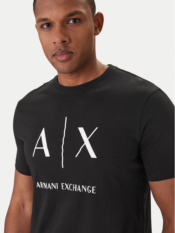 Armani Exchange Armani Exchange Camiseta XM002683 AF10356 UC001 Negro Regular Fit
