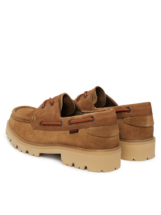 Clarks Лофери Clarks Cleyhill Boat 26186178 Бежевий