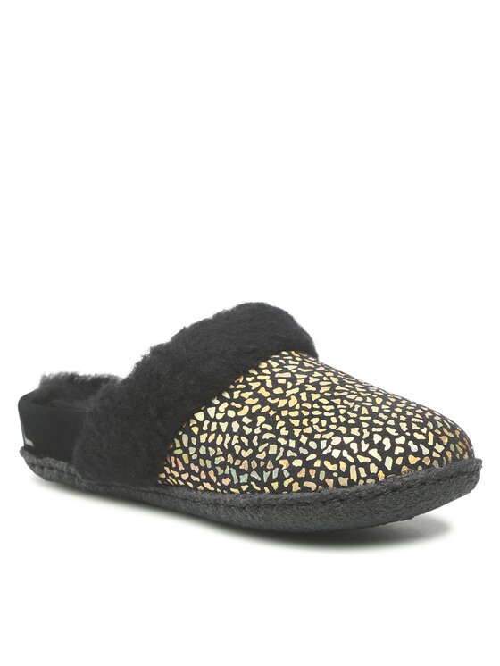 Sorel Copati Sorel Youth Nakiska™ Slide II NY4892 Črna