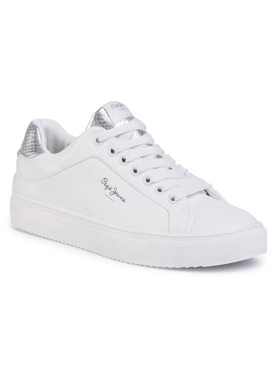 Pepe Jeans Снікерcи Pepe Jeans Adams Lamu PLS30959 Білий