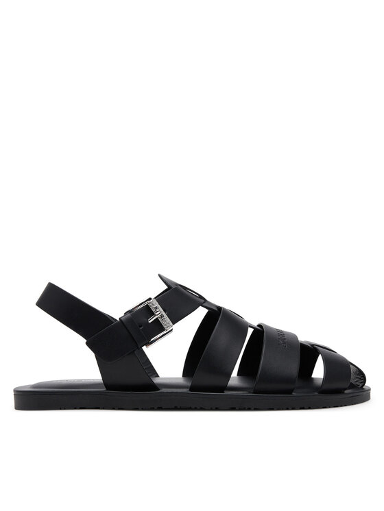 KARL LAGERFELD Παντόφλες KARL LAGERFELD Kastor III KL70223 Μαύρο