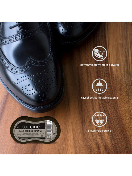 Coccine Губки для взуття Coccine Self-Shining Sponge 55/03/01/Z/V3