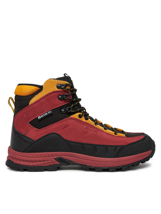 Big Star Shoes Черевики туристичні Big Star Shoes OO174452 Червоний