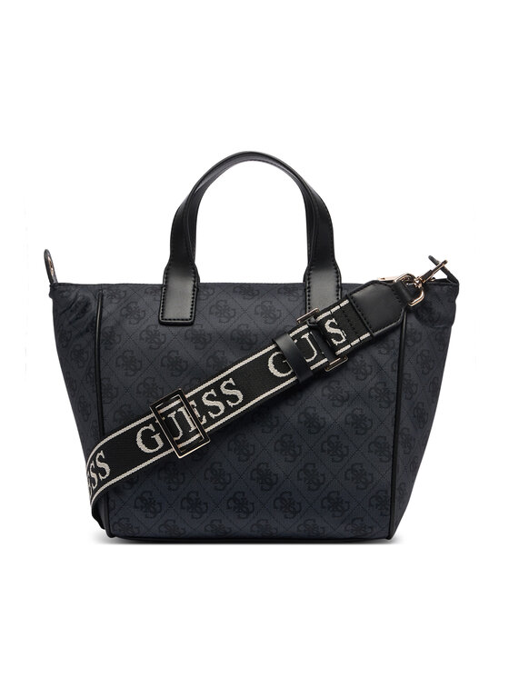 Guess Kabelka Guess Adrian Logo Travel TWNB21 68019 Tmavosivá