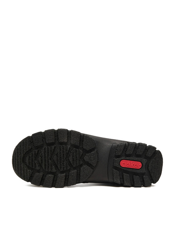 Rieker Botine Rieker CEO-Z7263-00 Negru