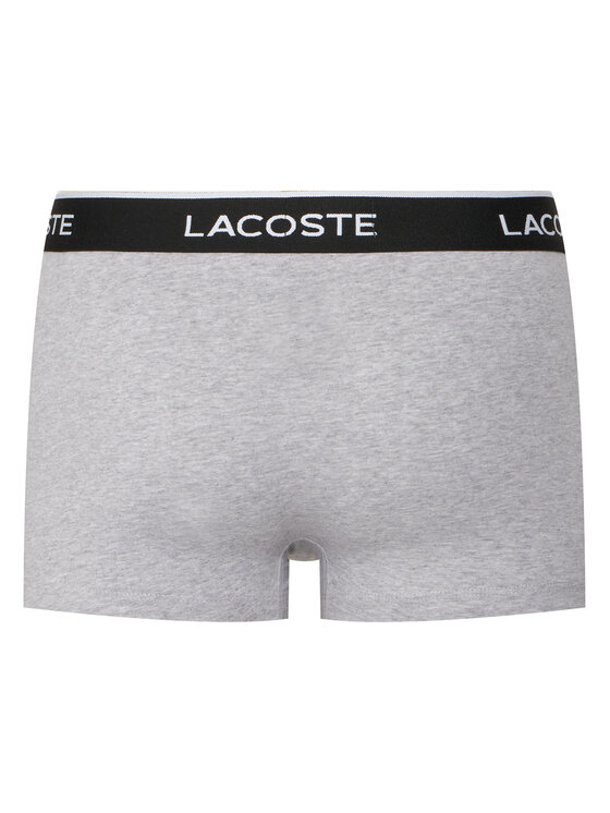 Lacoste Lacoste Conjunto de calzoncillos boxer 5H1300 Gris