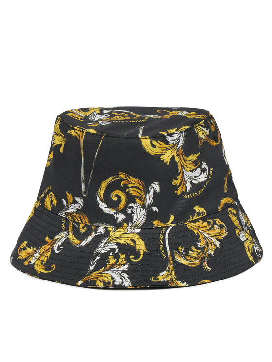 Versace Jeans Couture Klobouk Versace Jeans Couture 78VAZK06 Černá