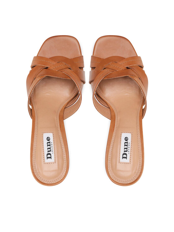Dune London Natikači Dune London Millys 0087504510016511 Rjava