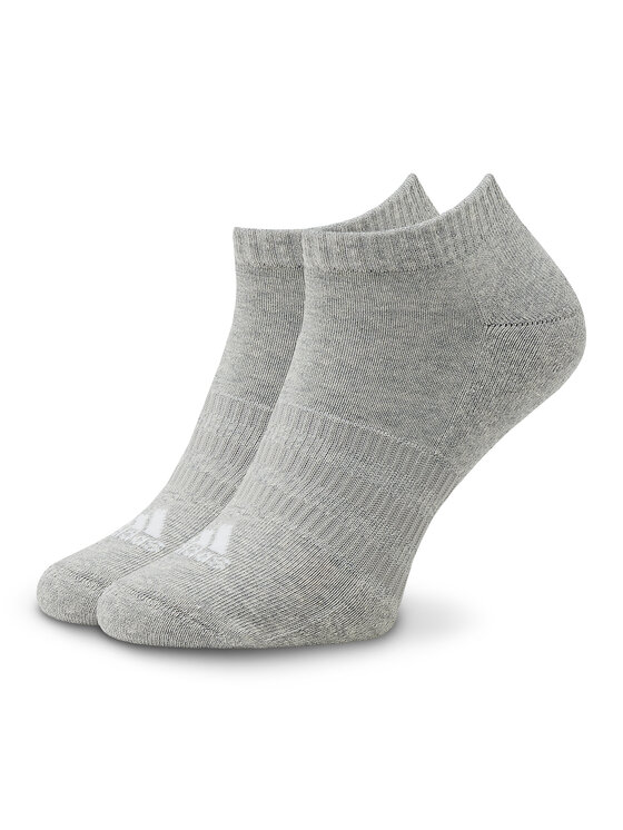 adidas Kotníkové ponožky adidas Cushioned Low-Cut Socks 3 Pairs IC1333 Šedá