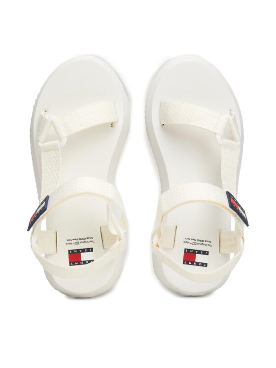 Tommy Jeans Sandali Tommy Jeans Tjw Eva Sandal EN0EN02466 Écru