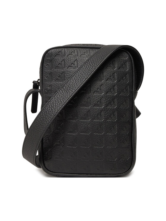 Emporio Armani Плоска сумка Emporio Armani EM001737 AF14774 UC001 Чорний