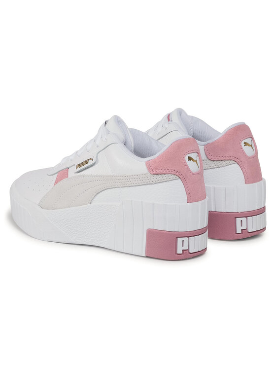 Puma Αθλητικά Puma Cali Wedge Mix Wn's 373906 02 Λευκό
