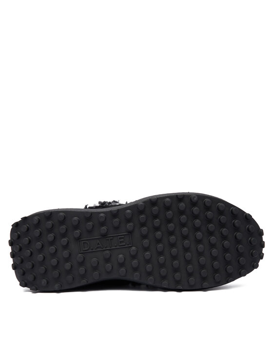 D.A.T.E. Superge D.A.T.E. Athleta Shearling W431-AT-TD Črna