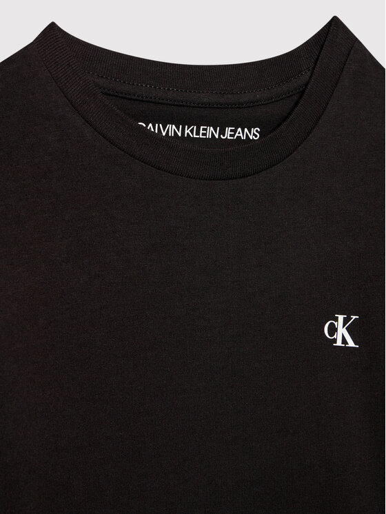 Calvin Klein Jeans Calvin Klein Jeans Komplet t-shirt majic﻿ Monogram IB0IB01093 Bela Regular Fit