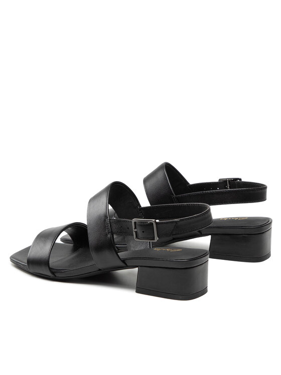 Clarks Сандали Clarks Seren25 Strap 261648964 Черен