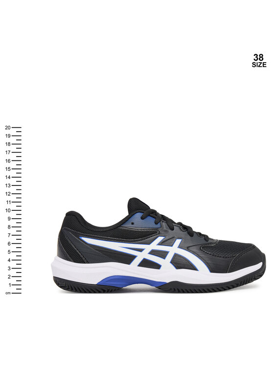 Asics Boty na tenis Asics Gel-Game Gs Clay/Oc 1044A082 Černá