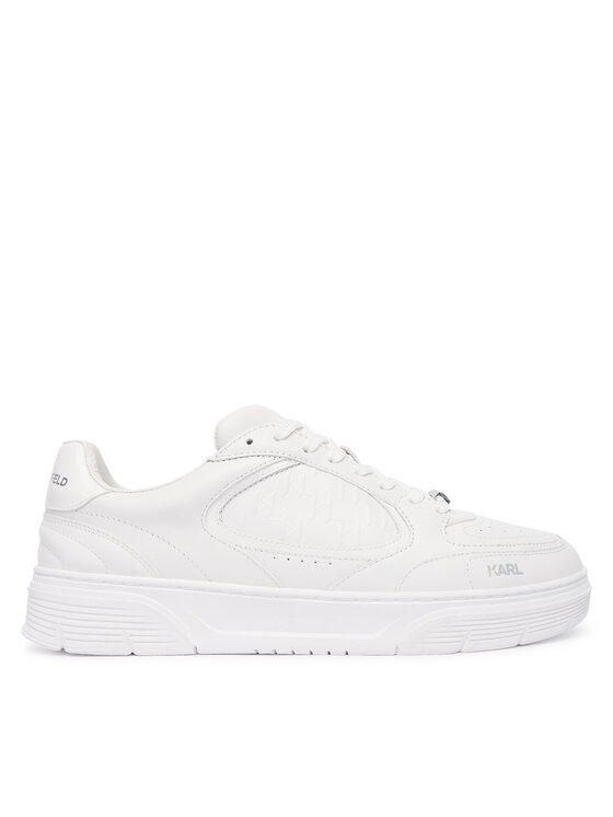 KARL LAGERFELD Снікерcи KARL LAGERFELD KL53019 Білий
