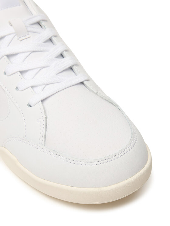 Tommy Hilfiger Sneakersy Tommy Hilfiger Lo Pro Cupsole Perf Leather FM0FM05944 Bílá