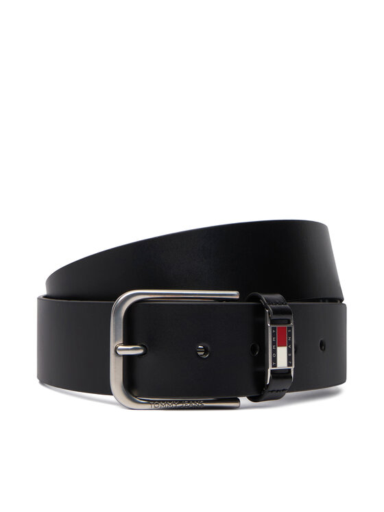 Tommy Jeans Curea pentru Bărbați Tommy Jeans Tjm Scanton 4.0 AM0AM13687 Negru