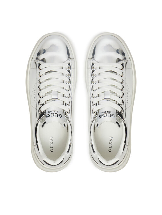 Guess Снікерcи Guess FLPELB PAF12 Срібний