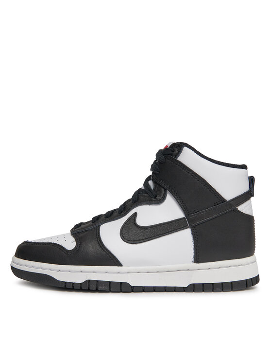Nike Снікерcи Nike Dunk High DD1869 103 Чорний