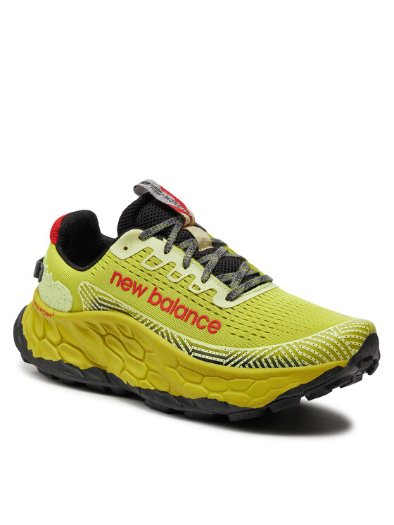 New Balance Běžecké boty New Balance Fresh Foam More v3 Trail MTMORCC3 Zelená