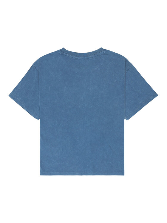 Roxy Roxy Camiseta Eve Washed ERGZT04137 Azul Oversize